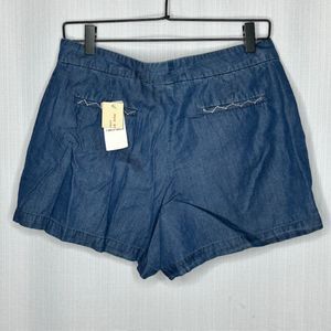 Max Studio‎ Odette Denim Shorts